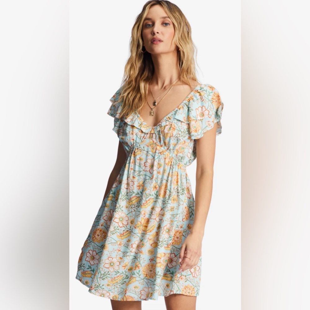 Billabong Enchant Me Mini Dress